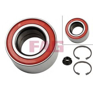 Подшипник передней ступицы FAG 713 6650 20 фото