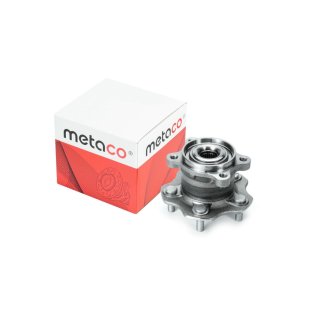 Ступица задняя metaco 5010-022 фото 2