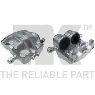 Суппорт тормозной передний левый (двухпоршневой) / HYUNDAI Santa Fe-II,KIA Sorento-II 06~ фото