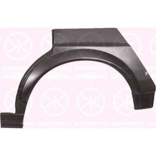 Арка заднего крыла левая KLOKKERHOLM 9536581 фото