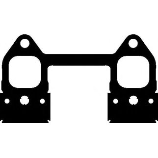 Прокладка выпускного коллектора Elring 584.970 фото