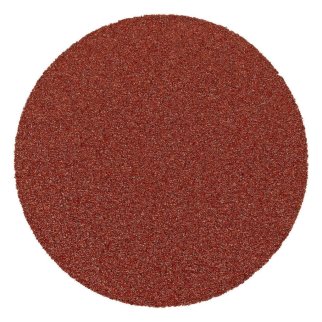 Круг абразивный на ворсовой подложке под "липучку", P 36, 125 мм, 10 шт.// MATRIX фото 2