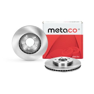 Диск тормозной metaco 3050-441 фото 2