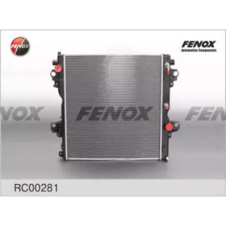 Радиатор основной Fenox RC00281 фото