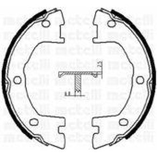 К-т бараб. тормоз. колодок фото