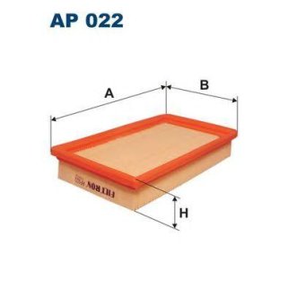 Фильтр воздушный FILTRON AP 022 фото