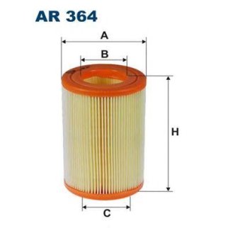 Фильтр воздушный FILTRON AR 364 фото