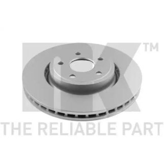 Диск тормозной передний вентилируемый NK 319335 фото