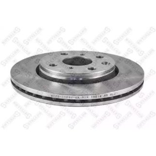 6020-1104V-SX_диск тормозной передний! Citroen C1, Peugeot 107, Toyota Aygo 1.0/1.4HDi 05> фото