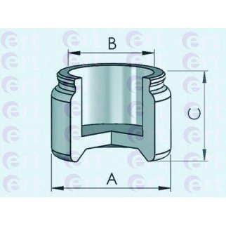 Поршень переднего суппорта ERT 150593-C фото