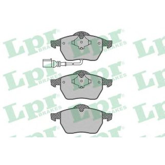 Колодки тормозные передние к-кт Lpr 05P969 фото
