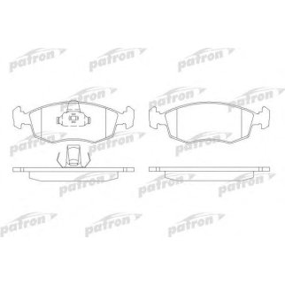 Колодки тормозные PATRON PBP1376 фото