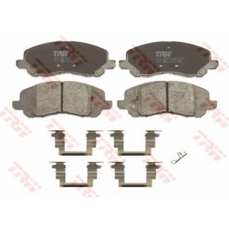 Колодки тормозные передние к-кт TRW GDB4141 фото