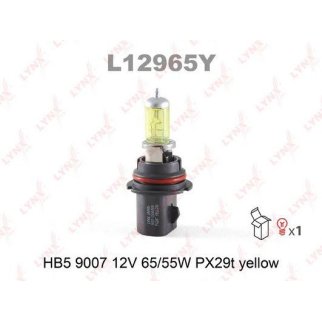 Лампа LYNXauto L12965Y фото