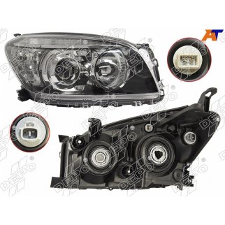 Фара правая DEPO 212-11K5R-LDEM7 фото