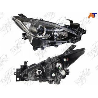 216-1169R-LD-EM2_фара правая!MAZDA 3 13> фото