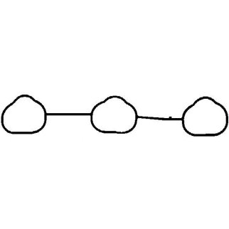 Прокладка впускного коллектора (min 2) фото