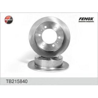 Диск тормозной задний Fenox TB215840 фото