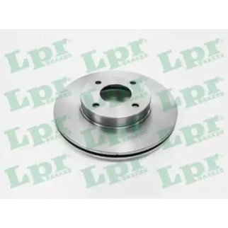Диск тормозной передний вентилируемый Lpr N2812V фото