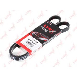 Ремень ручейковый LYNXauto 4PK1038 фото