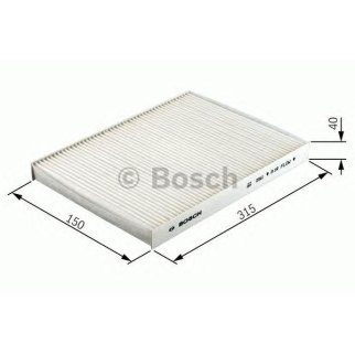 Фильтр салона BOSCH 1 987 432 412 фото