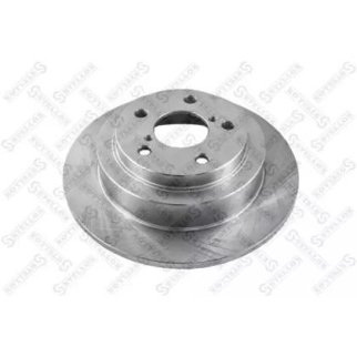 6020-1125-SX_диск тормозной задний! Subaru Impreza/Legacy 1.6-2.2 89> фото