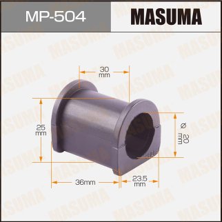 Втулка заднего стабилизатора Masuma MP-504 фото