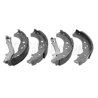 Колодки барабанные FIAT Doblo/OPEL Combo (228x42mm) MEYLE 214 533 0006 фото