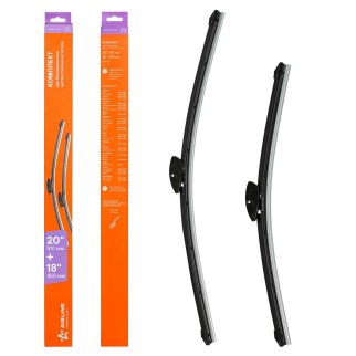 Щетки стеклоочистителя (к-кт) AirLine AWB-BK-510-450K фото