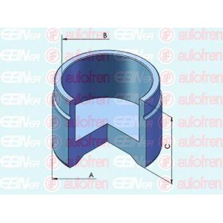 Поршень суппорта MERCEDES SPRINTER 06- фото