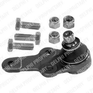 Опора шаровая FORD FIESTA/KA 02/94- нижн.лев/прав.(3 отверстия) фото