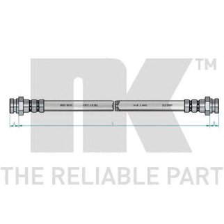 Шланг тормозной фото