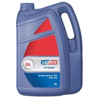 Масло моторное LUXE М10ДМ SAE30 5л фото