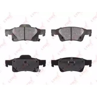Колодки тормозные задние дисковые к-кт LYNXauto BD-4206 фото