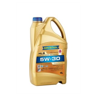 Масло моторное Ravenol HLS 5W-30 синтетическое 4 л 4014835723092 фото