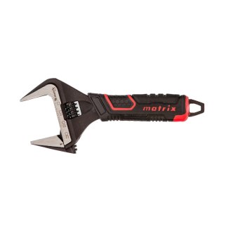 Ключ разводной 150мм тонкие губки, фосфатированный, 2-х комп рукоятка,PRO Matrix фото