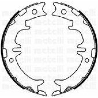 К-т бараб. тормоз. колодок фото