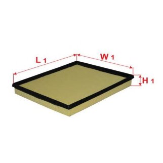 Фильтр воздушный SAKURA A19870 фото