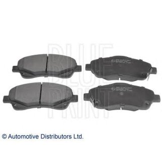 Колодки тормозные дисковые TOYOTA: AVENSIS 1.6 VVT-i, 1.8, 2.0, 2.0 D-4D, 2.2 D-4D, 2.2 D-CAT, 2.4 03 -, AVENSIS VERSO 2.4 VVTi GLS 01 -, AVENSIS седан 1.6 VVT-i, 1.8, 2.0, 2.0 фото