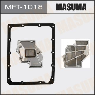 Фильтр АКПП с прокладкой поддона MITSUBISHI / HYUNDAI / KIA / GM / SUZUKI / TOYOTA MASUMA MFT1018 фото
