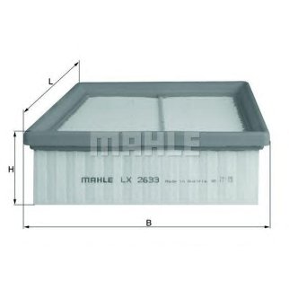 Фильтр воздушный MAHLE LX 2633 фото