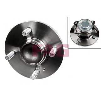 Ступица задняя FAG 713 6263 00 фото