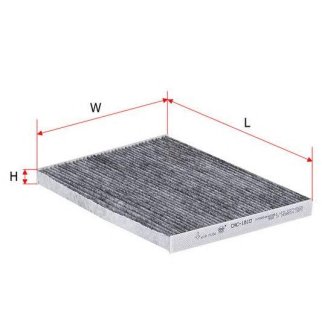 Фильтр салона SAKURA CAC1810 фото