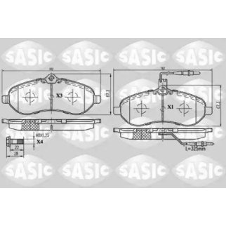 Колодки тормозные дисковые (комплект) фото