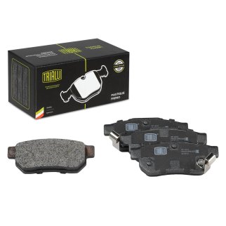 Колодки тормозные задние дисковые к-кт TRIALLI PF 4031 фото