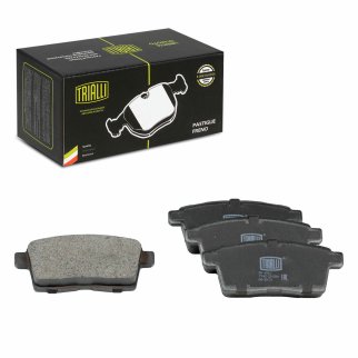 Колодки тормозные задние дисковые к-кт TRIALLI PF 4051 фото