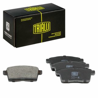 Колодки тормозные задние дисковые к-кт TRIALLI PF 4051 фото
