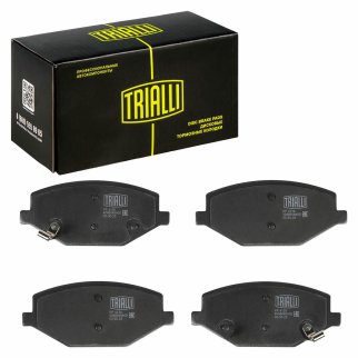 Колодки тормозные передние к-кт TRIALLI PF 4129 фото 2 Колодки тормозные передние к-кт TRIALLI PF 4129 фото 2