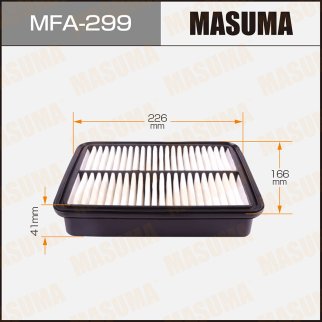 Фильтр воздушный Masuma MFA-299 фото