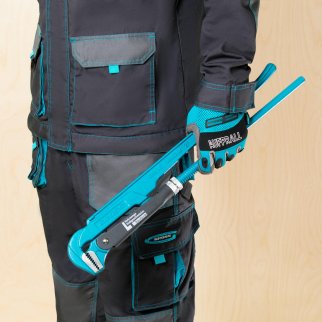 GROSS 15605 Ключ трубный рычажный, №3, 2", цельнокованый, CrV, тип - "L фото 5